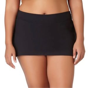 🖤Black Swim Skirt Bottoms